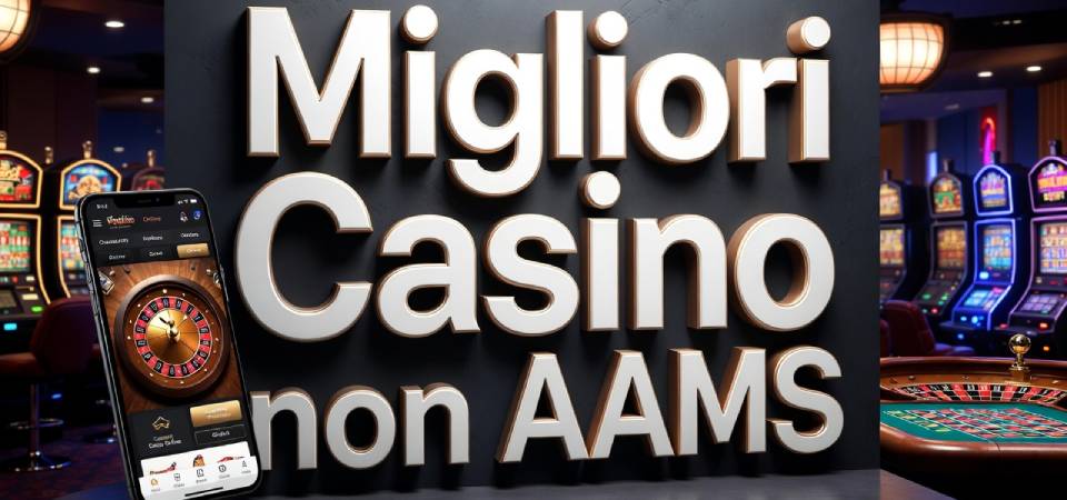 Migliori casino non AAMS